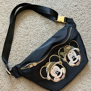 Disney Mickey and Minnie Animal Kingdom Fanny Pack